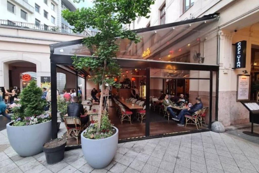 Lejlighed Deak Charming Apa With Balcony Budapest